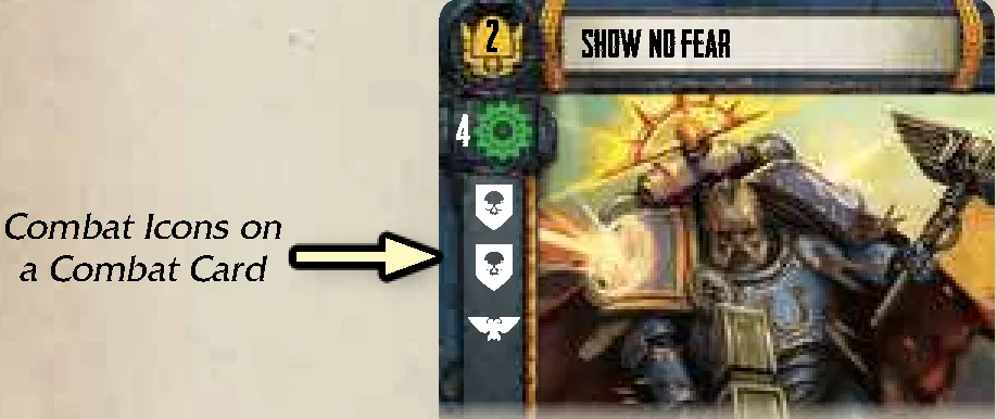 Combat Card Left Edge Icons