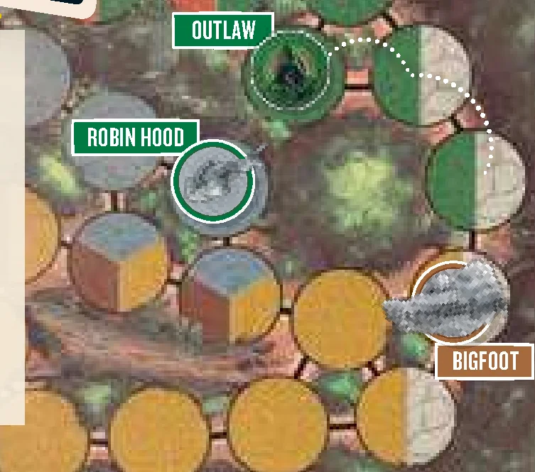 Combat example: board position after resolution