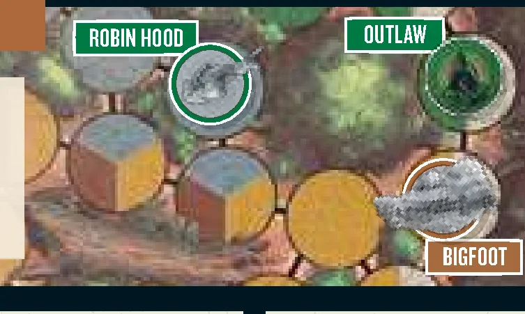 Combat example: board position at declaration