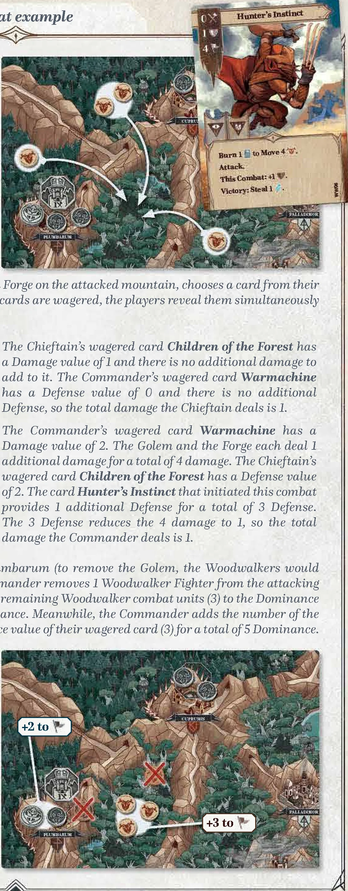 Combat Example Breakdown