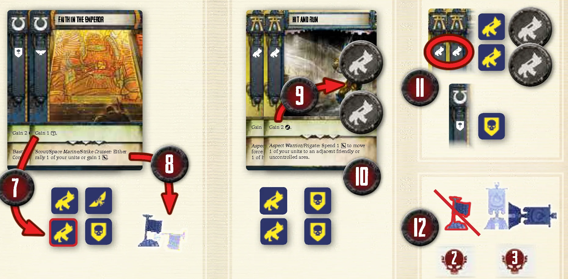 Combat Example Part II Diagram