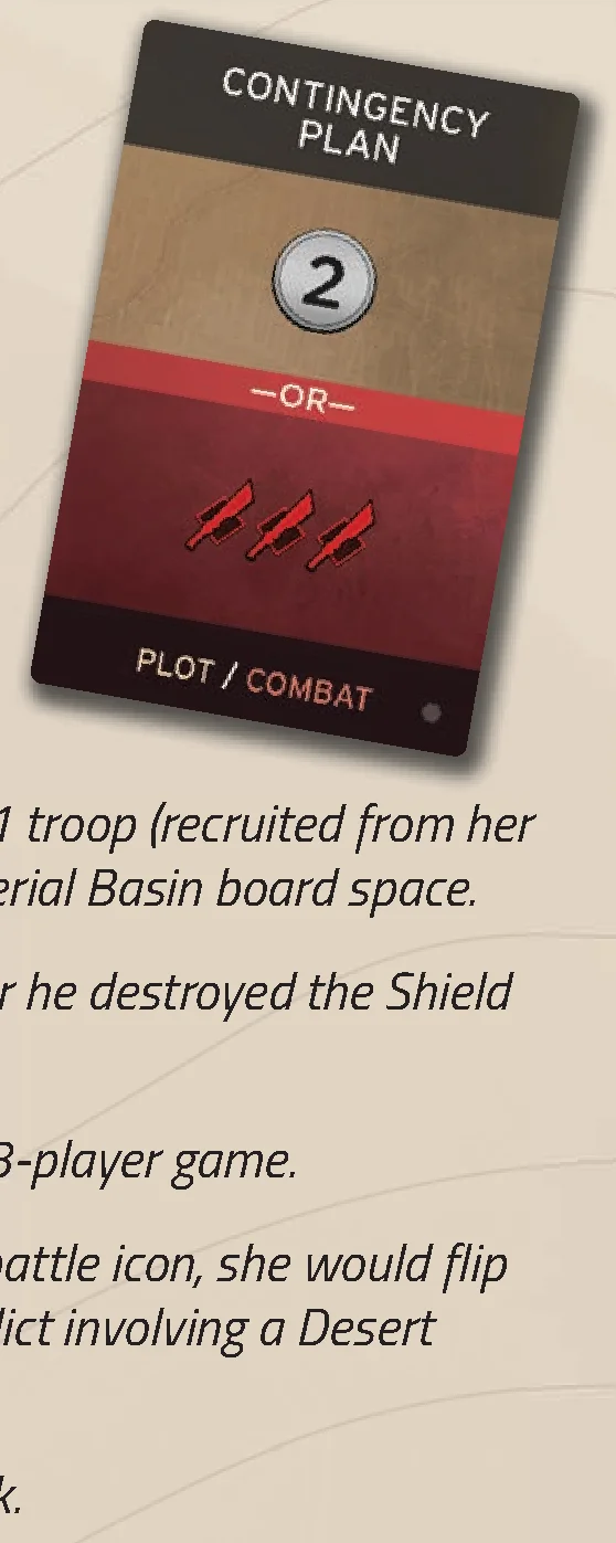 Combat Phase Example Resolution