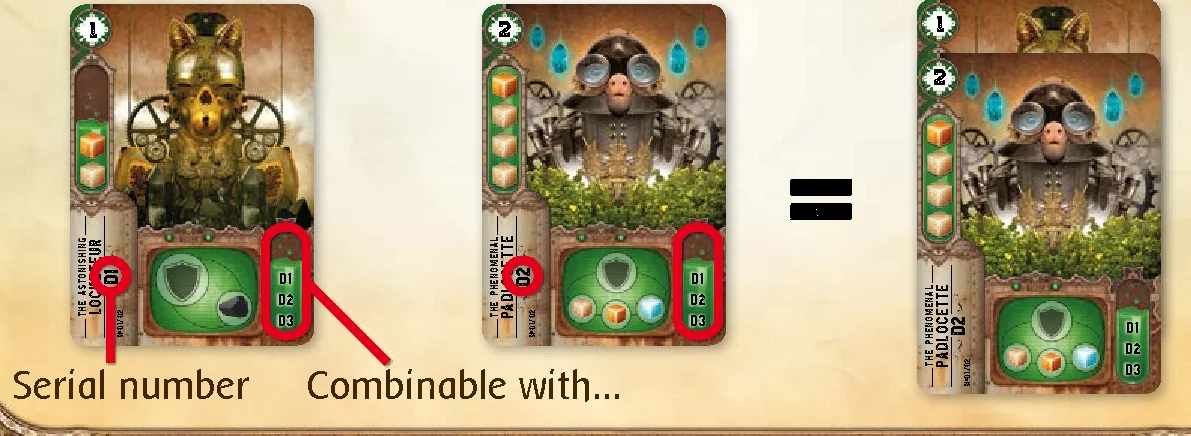 Combining defense machines example