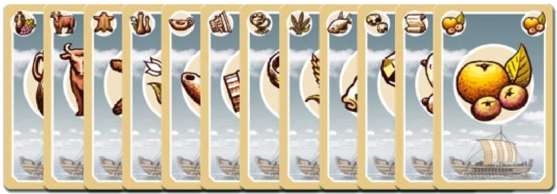 Commodity cards