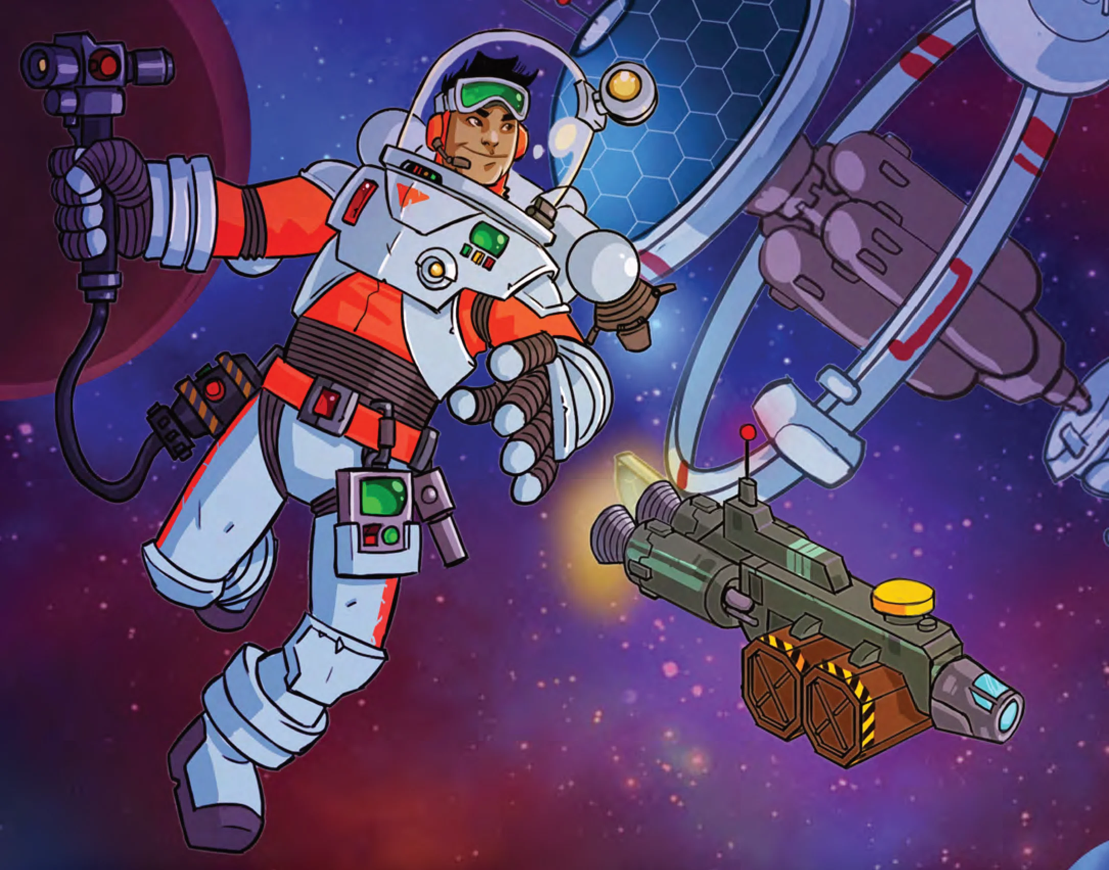 Commodore Sean Chen artwork