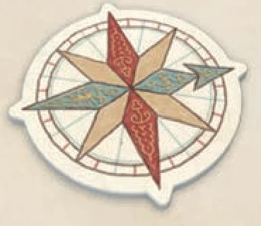 Compass Rose marker