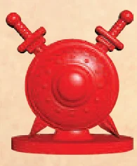 Conflict pawn
