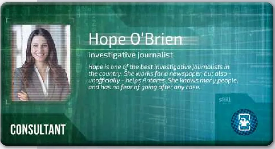 Consultant Tile Hope O'Brien
