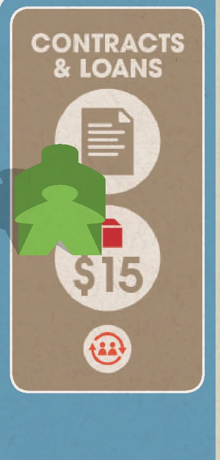 Contracts and Loans Action space