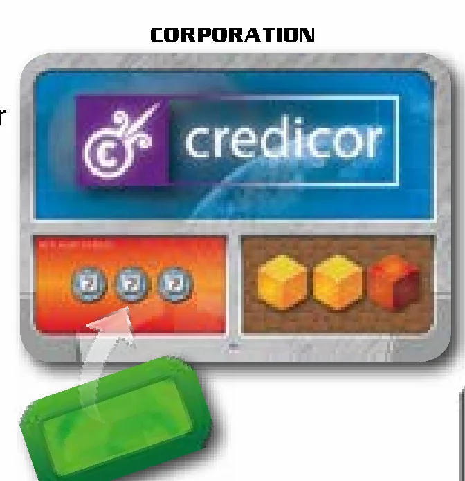 Corporation Card Setup Example