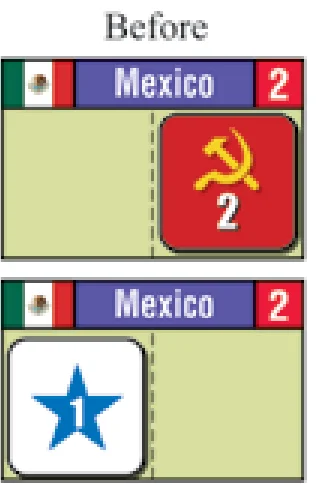 Coup Attempt Resolution Example in Mexico