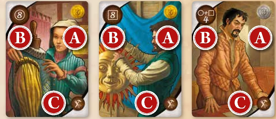Craftsmen cards anatomy