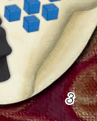 Cubes and Active Player Token