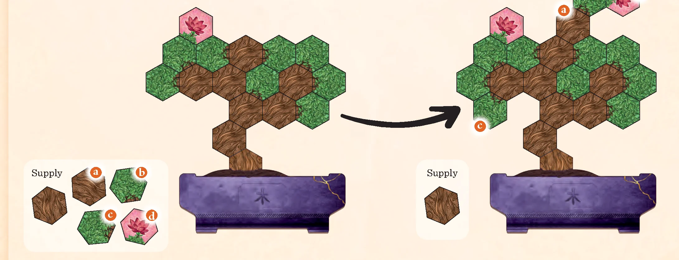 Cultivate action example diagram