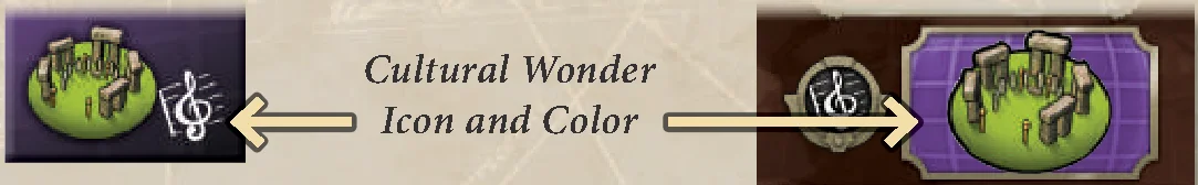 Cultural Wonder Stonehenge Card