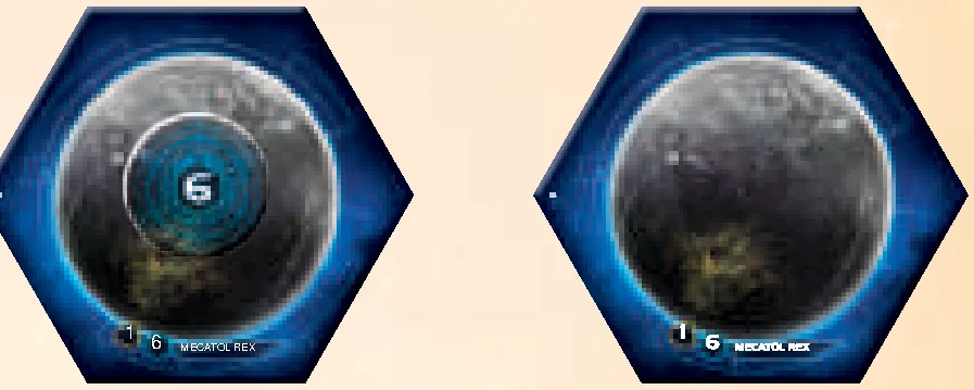 Custodians Token on Mecatol Rex