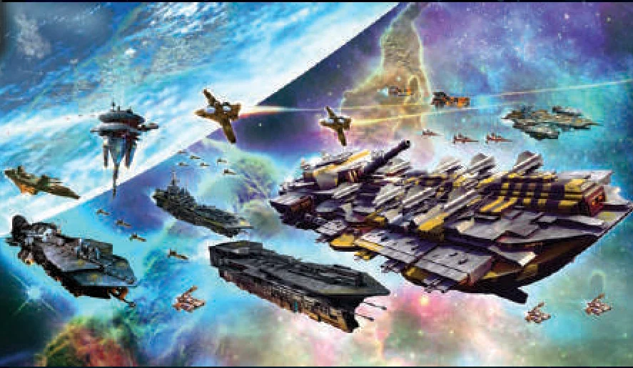 Defy the Empire Illustration
