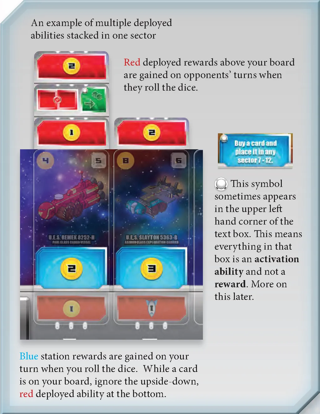 Deployed ships stack and station vs deployed rewards diagram