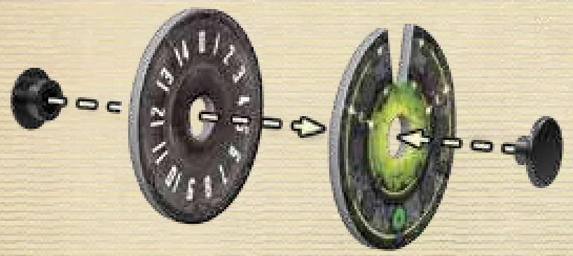 Dial Assembly Diagram
