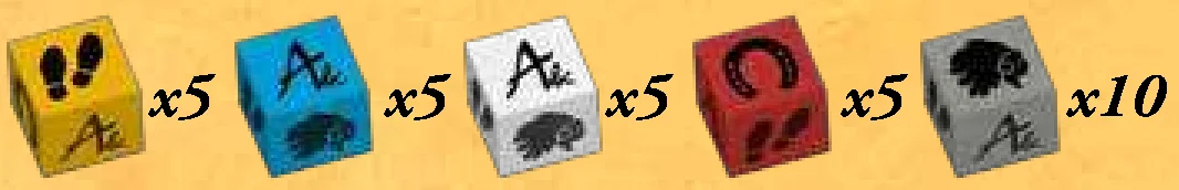 Dice Distribution