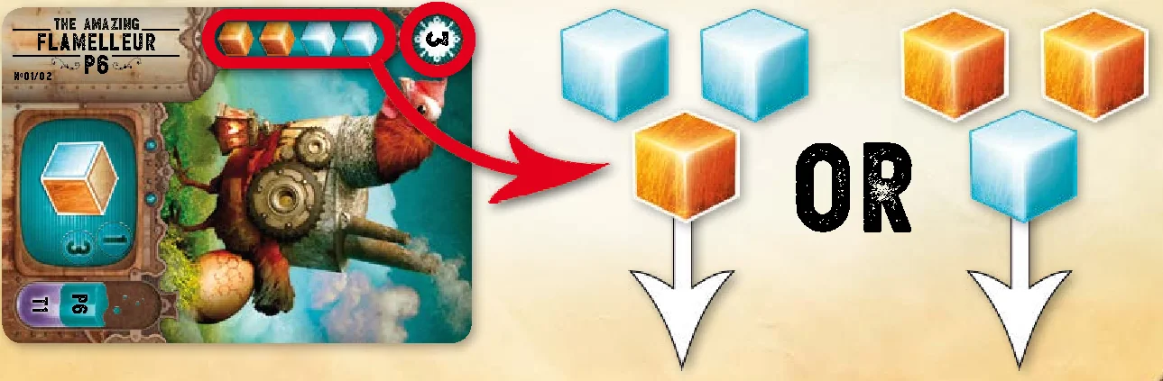 Dismantling a broken machine example