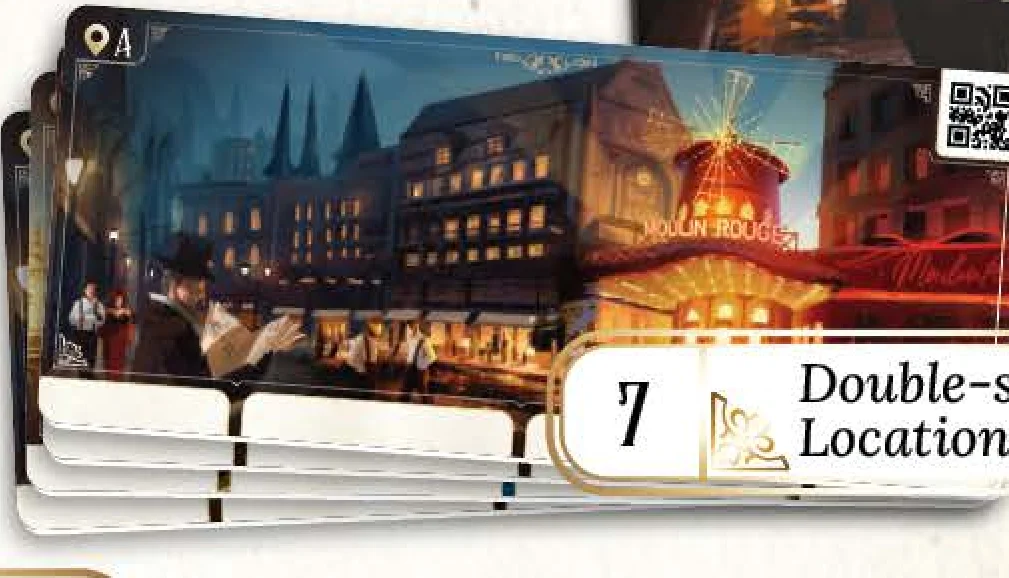 Double-sided Location Boards