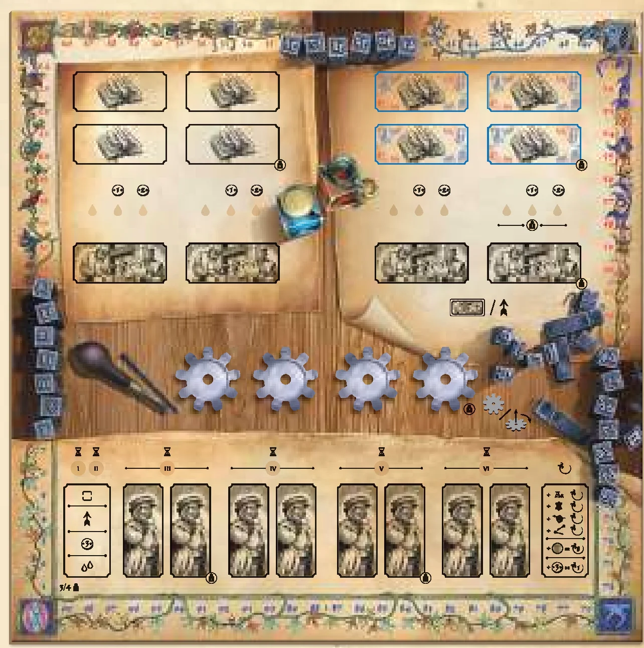 Double-sided main board