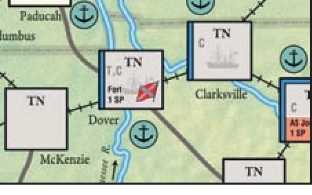 Dover Map Diagram
