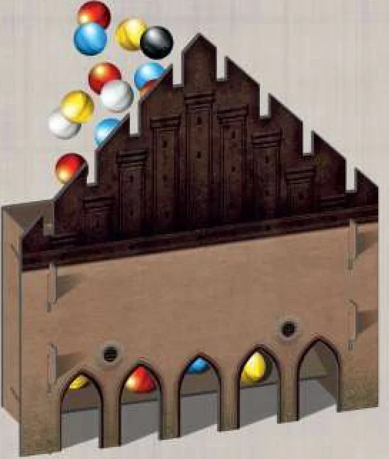 Dropping marbles into the Synagogue structure