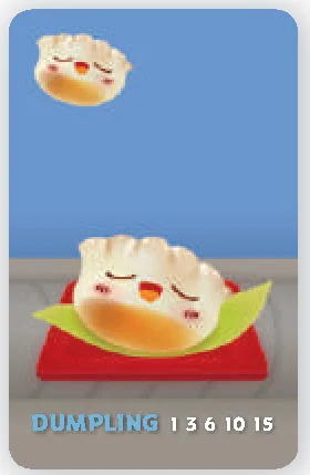 Dumpling card