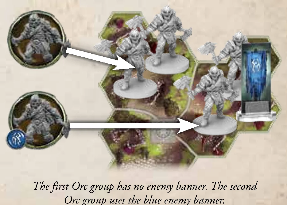 Duplicate Enemy Groups with Banner Token