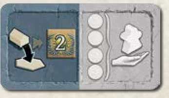 Dwelling VP scoring tile