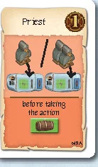 Each time card Priest