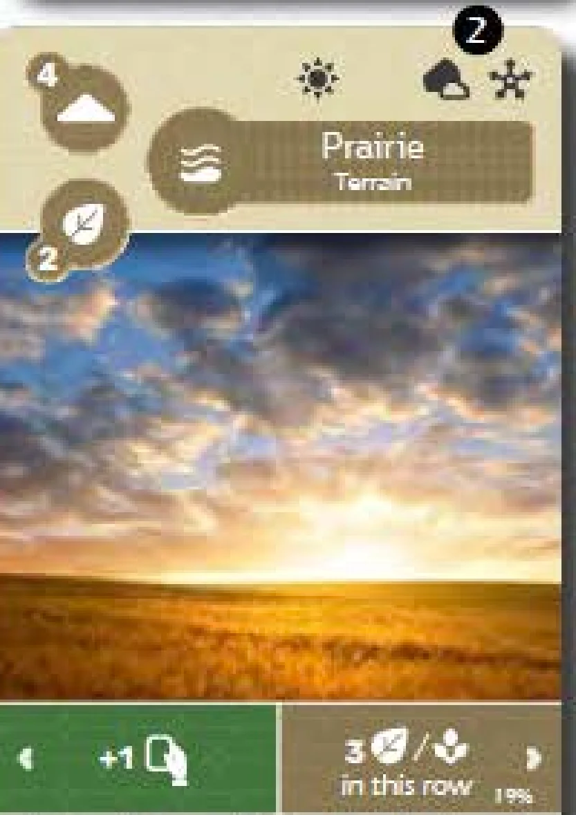 Earth Cards - Terrain (Prairie)