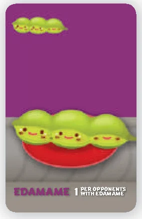 Edamame card