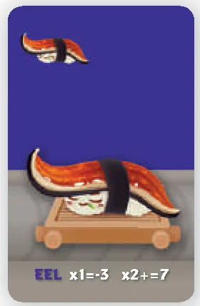 Eel card