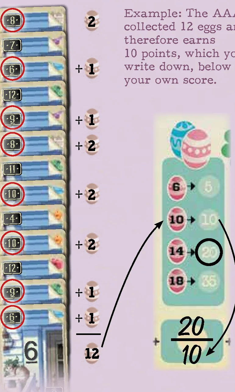 Egg Hunt AAA solo mode example