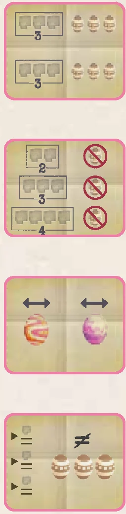 Egg Hunt Plan C cards