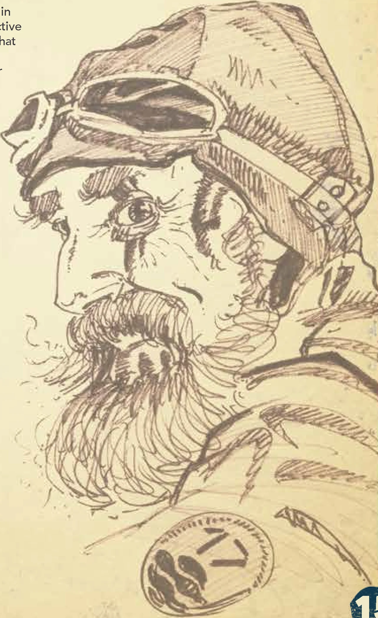 Elderly Haven Leader Illustration
