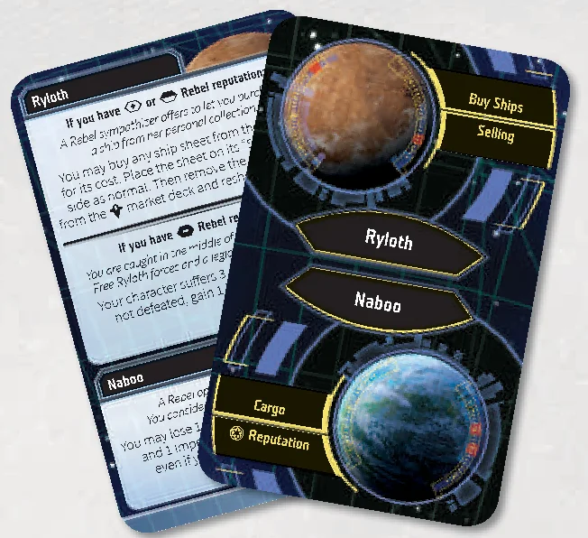encounter cards