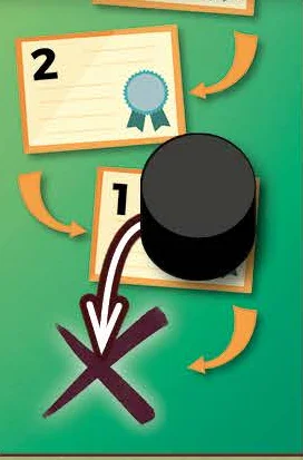End of game license marker trigger