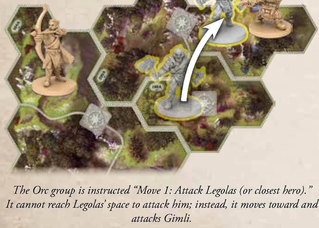 Enemy Activation Movement and Attack Example