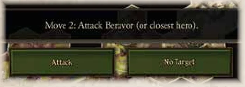 Enemy Activation Target Prompt in App