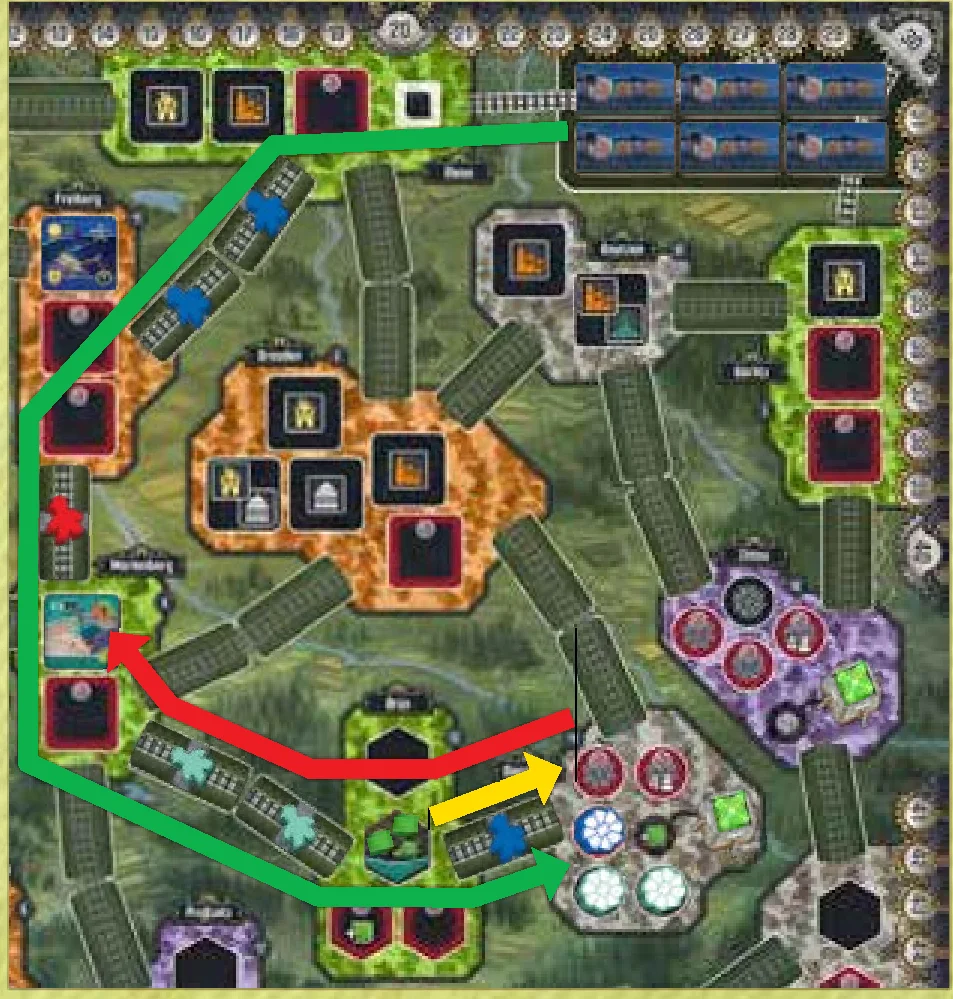 Energize Example Map Step-by-Step