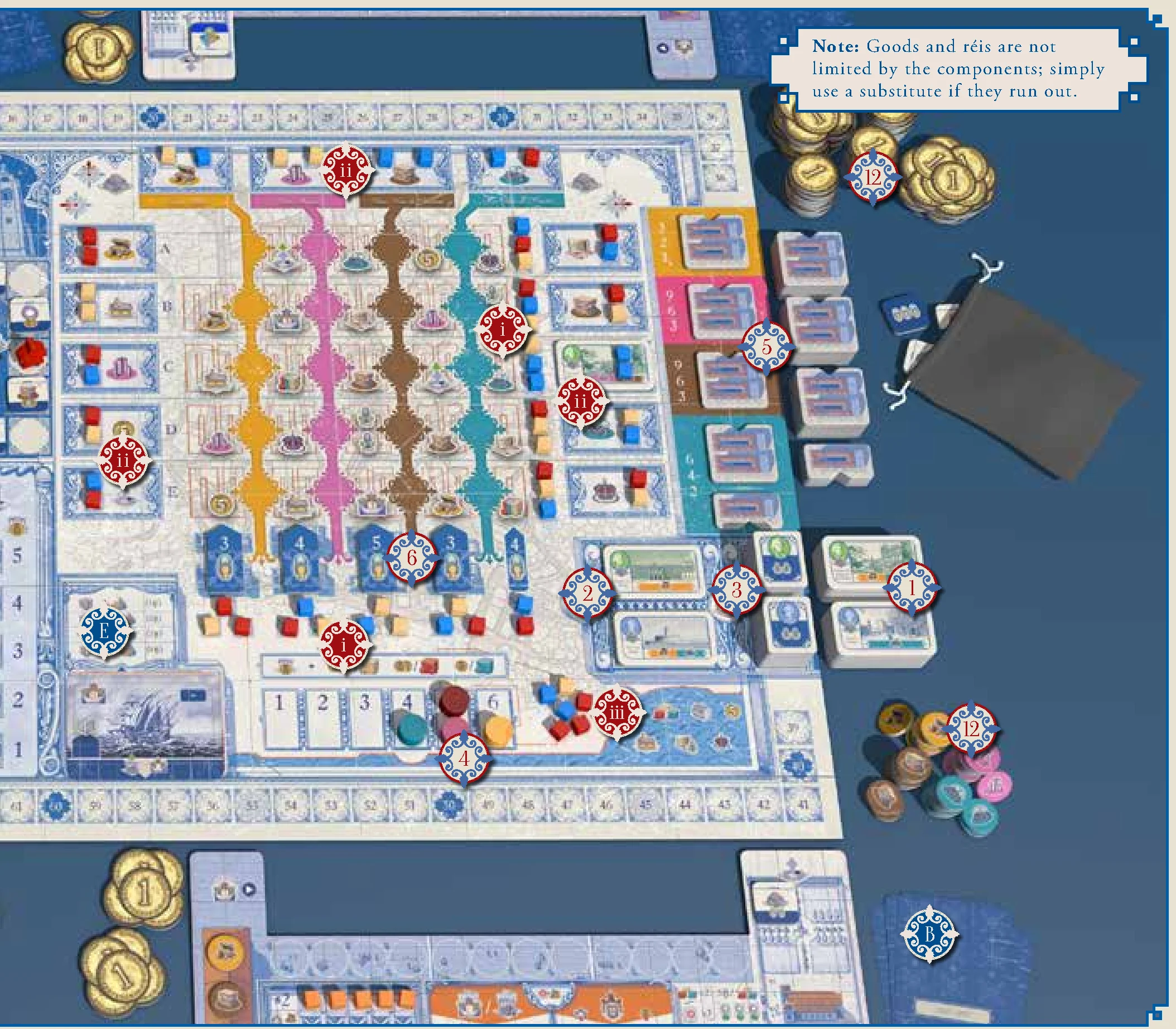 Event Display, Deck Setup, and Earthquakes Map