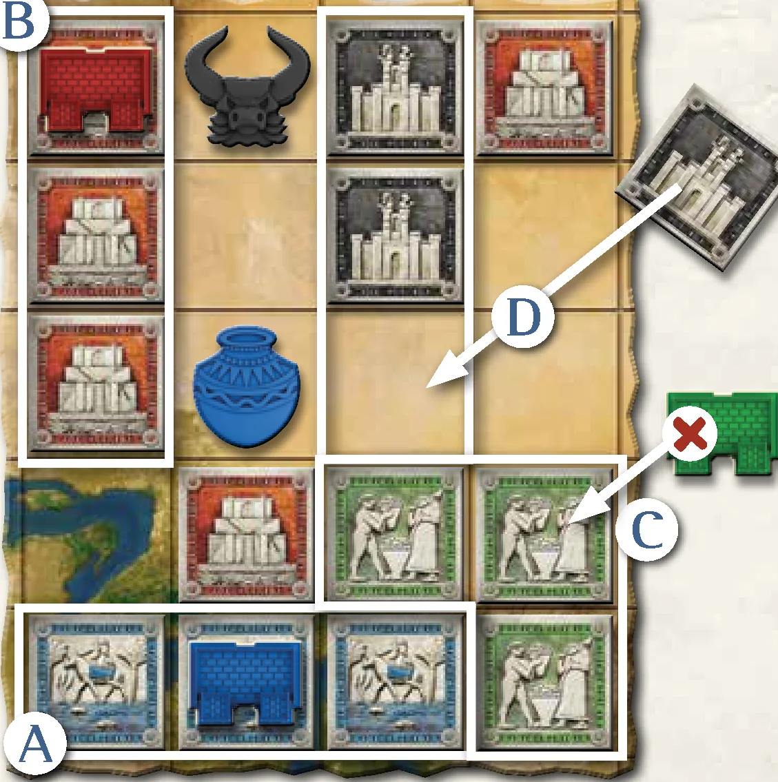 Example 6: Civilization Buildings Placement