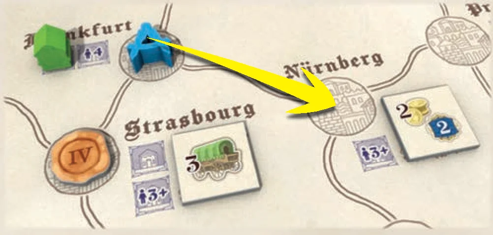 Example: Architect moves to Nurnberg