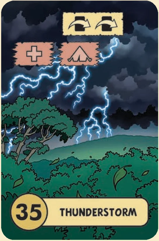 example card 35 thunderstorm