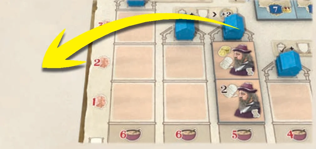 Example: Completing building character rooms and unlocking house