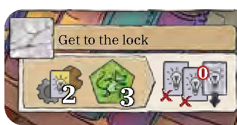 Example: Get to the Lock Mission Row